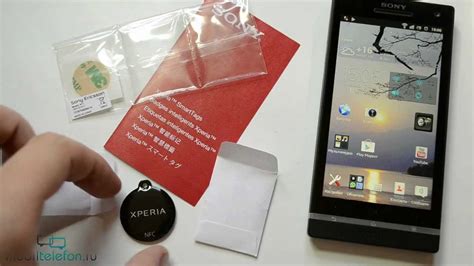 how to use sony xperia nfc smart tags|sony nfc scanner location.